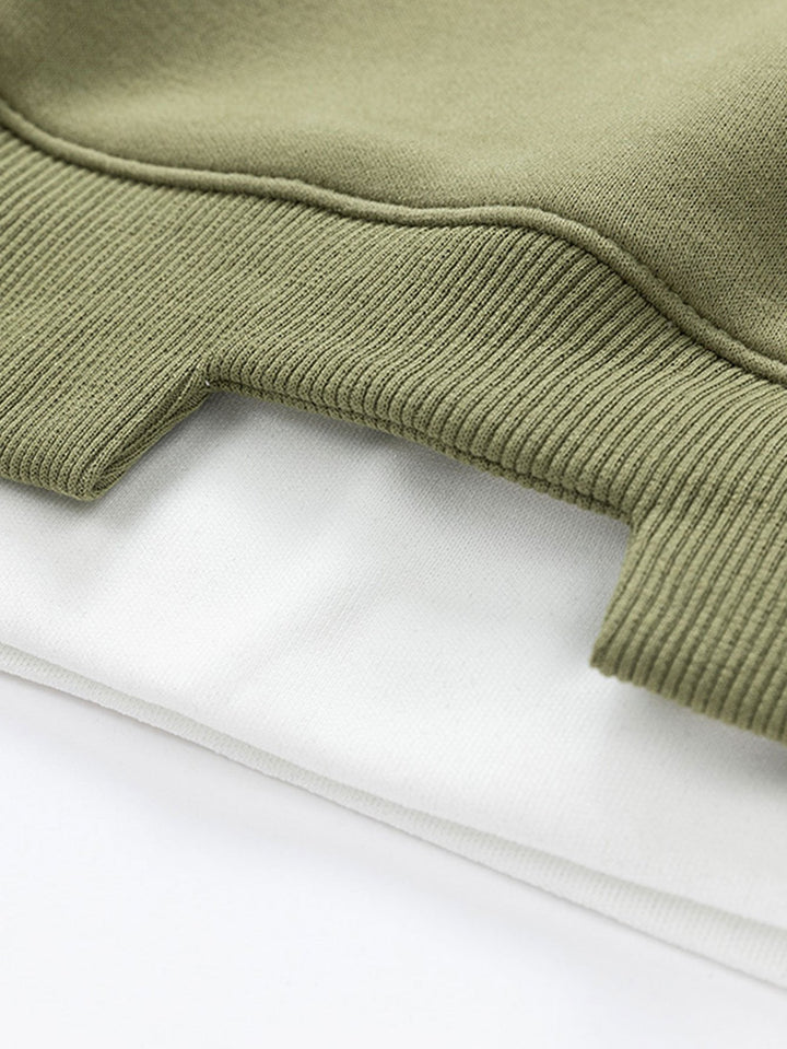 Rubén | Sudadera 2 en 1 con bloques de color