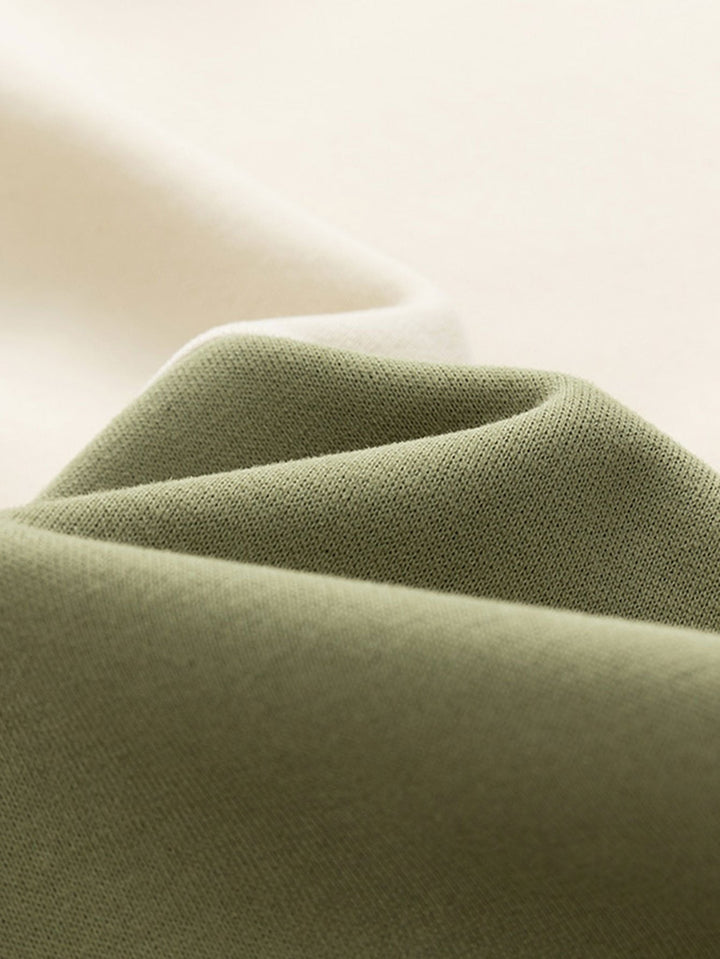 Rubén | Sudadera 2 en 1 con bloques de color