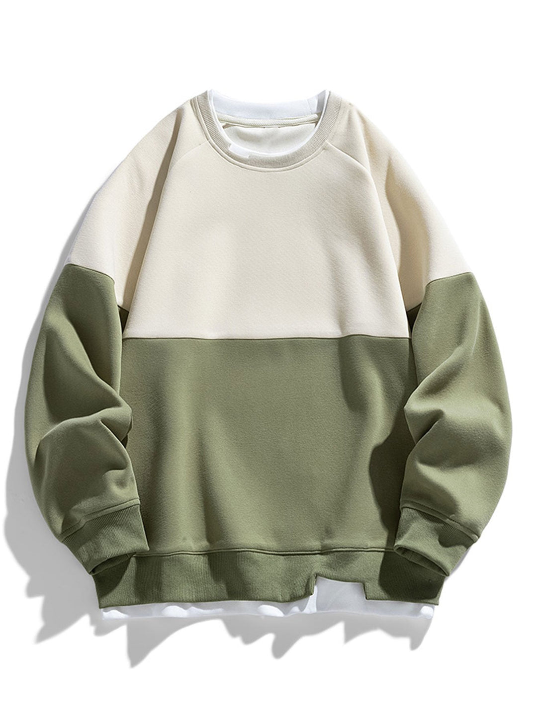 Rubén | Sudadera 2 en 1 con bloques de color