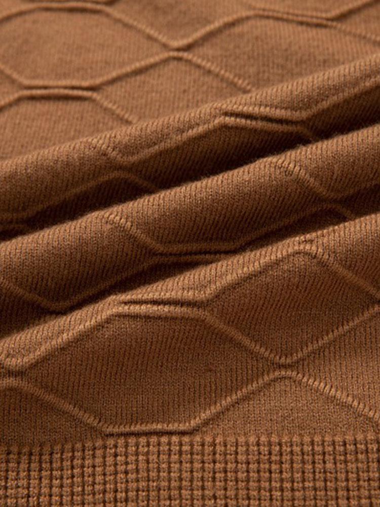 Salomón | Jersey de punto slim fit con cuello redondo