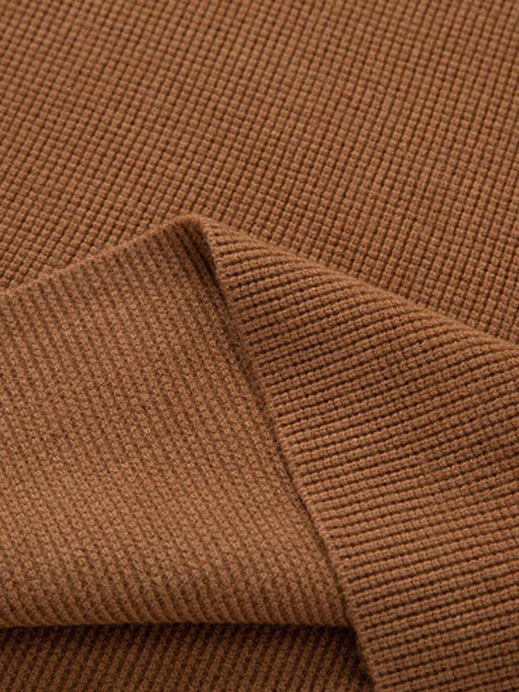 Salomón | Jersey de punto slim fit con cuello redondo