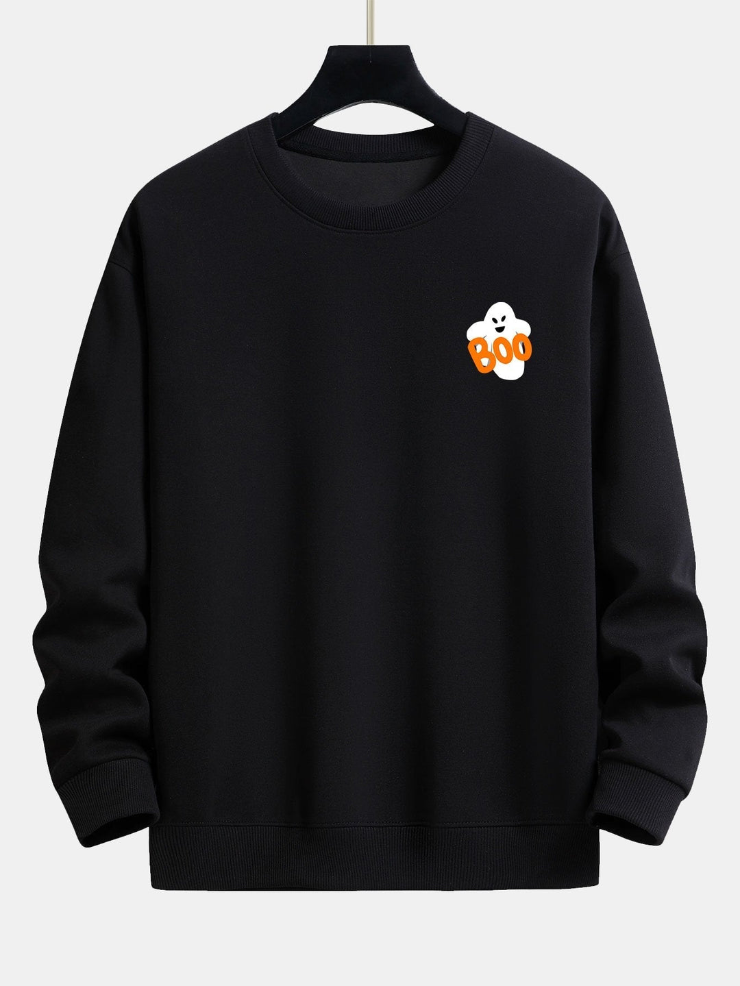 Salvador | Sudadera con estampado de fantasmas y corte relajado