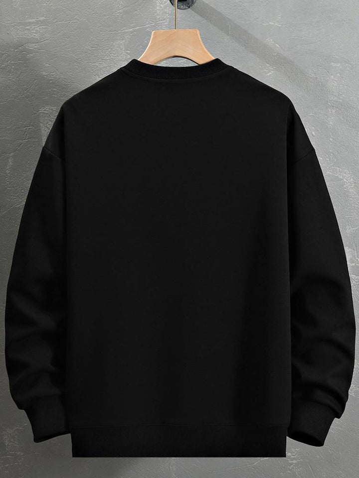 Santiago | Sudadera con estampado de texto graffiti