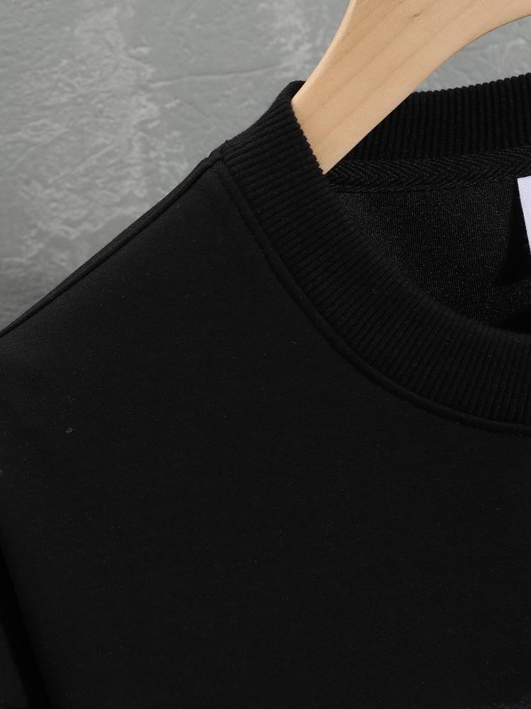 Santiago | Sudadera con estampado de texto graffiti