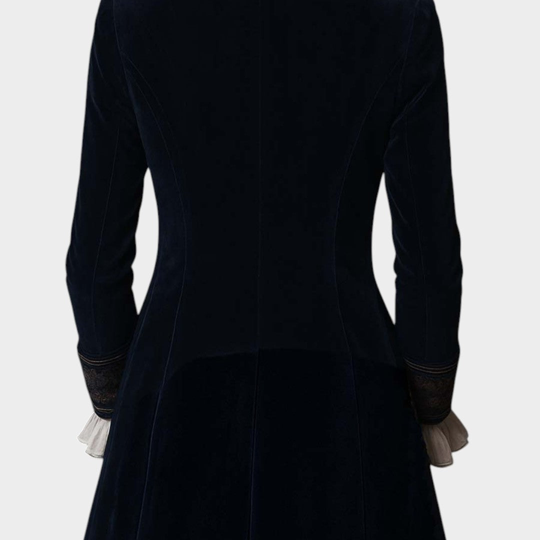 Saray | Chaqueta de terciopelo con bordados