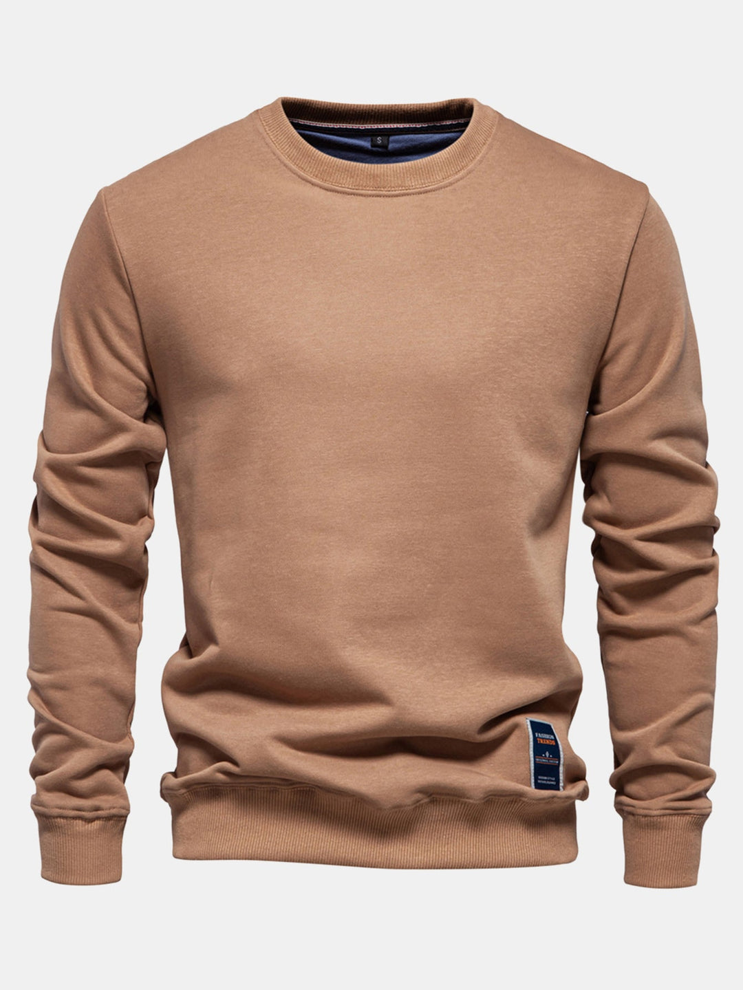 Serafín | Jersey de punto fino con cuello redondo