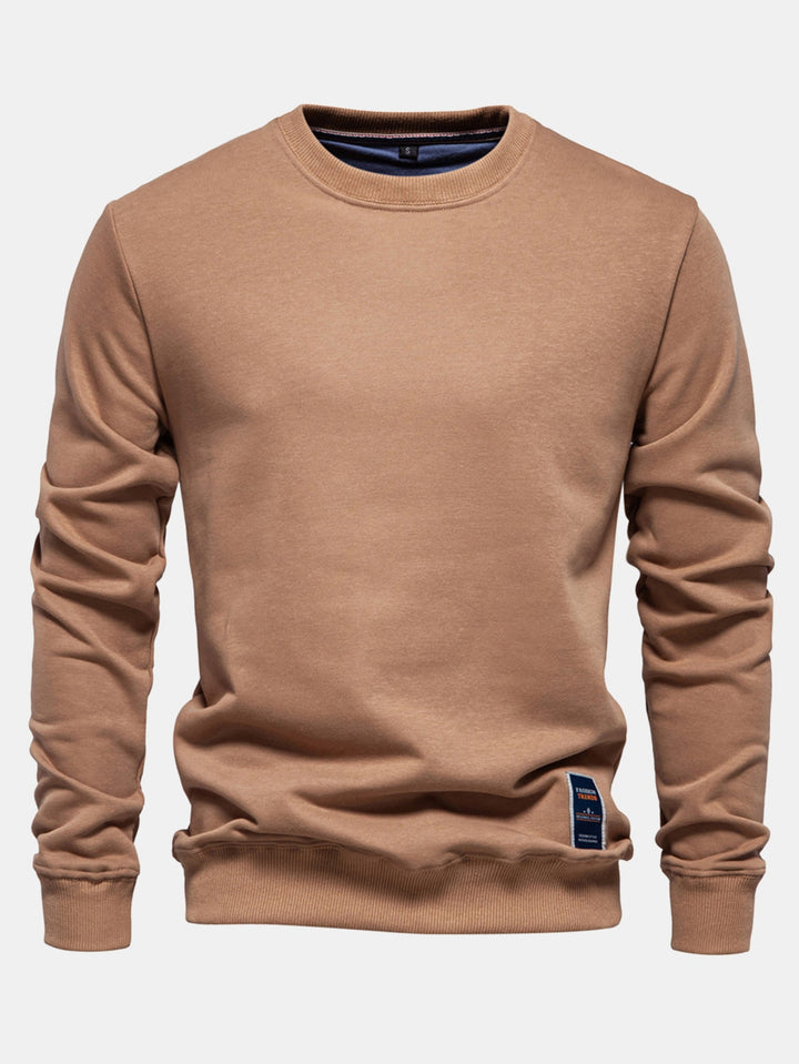 Serafín | Jersey de punto fino con cuello redondo