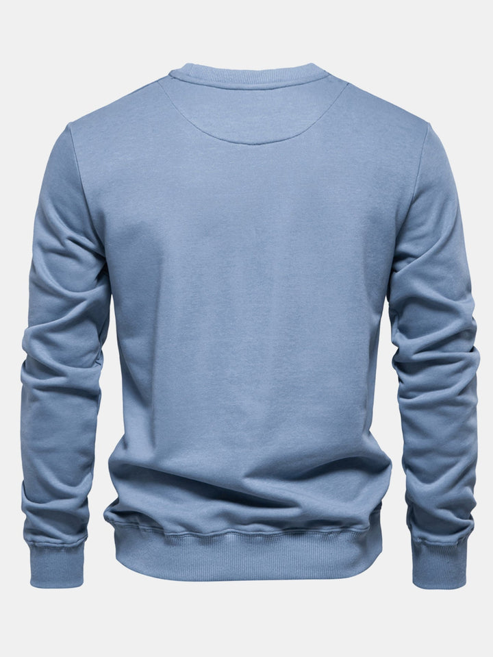 Serafín | Jersey de punto fino con cuello redondo