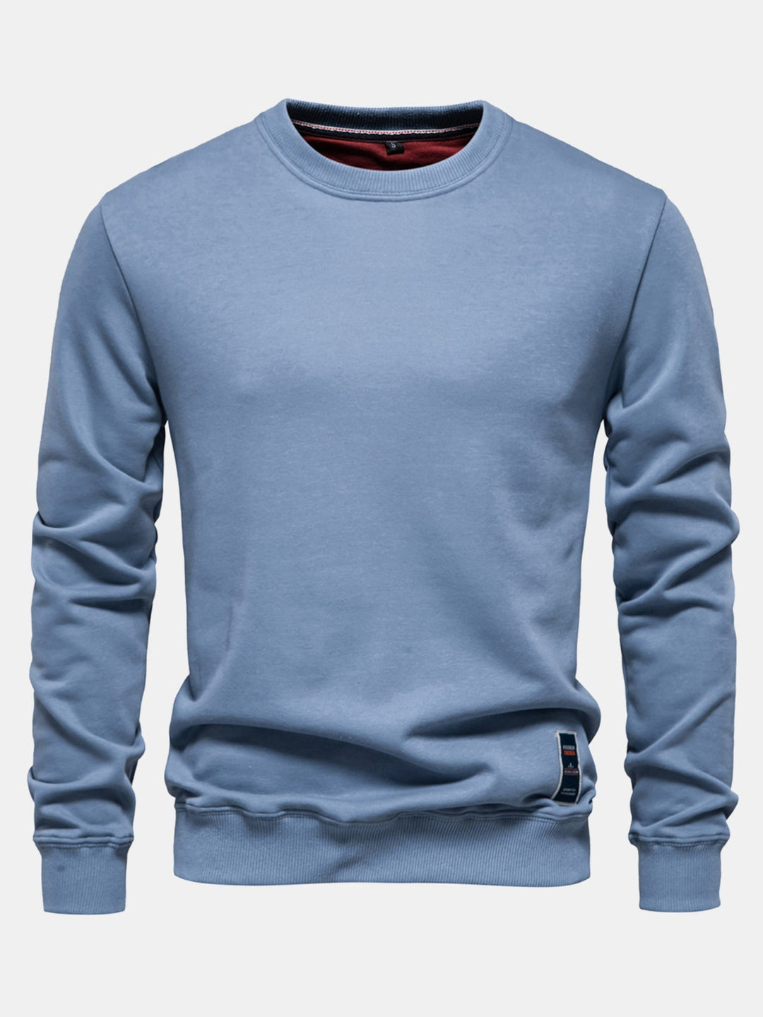 Serafín | Jersey de punto fino con cuello redondo