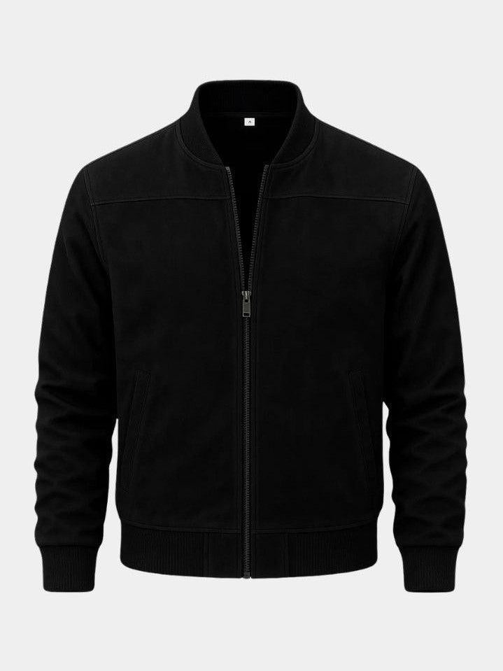 Sergio | Cazadora bomber en color topo