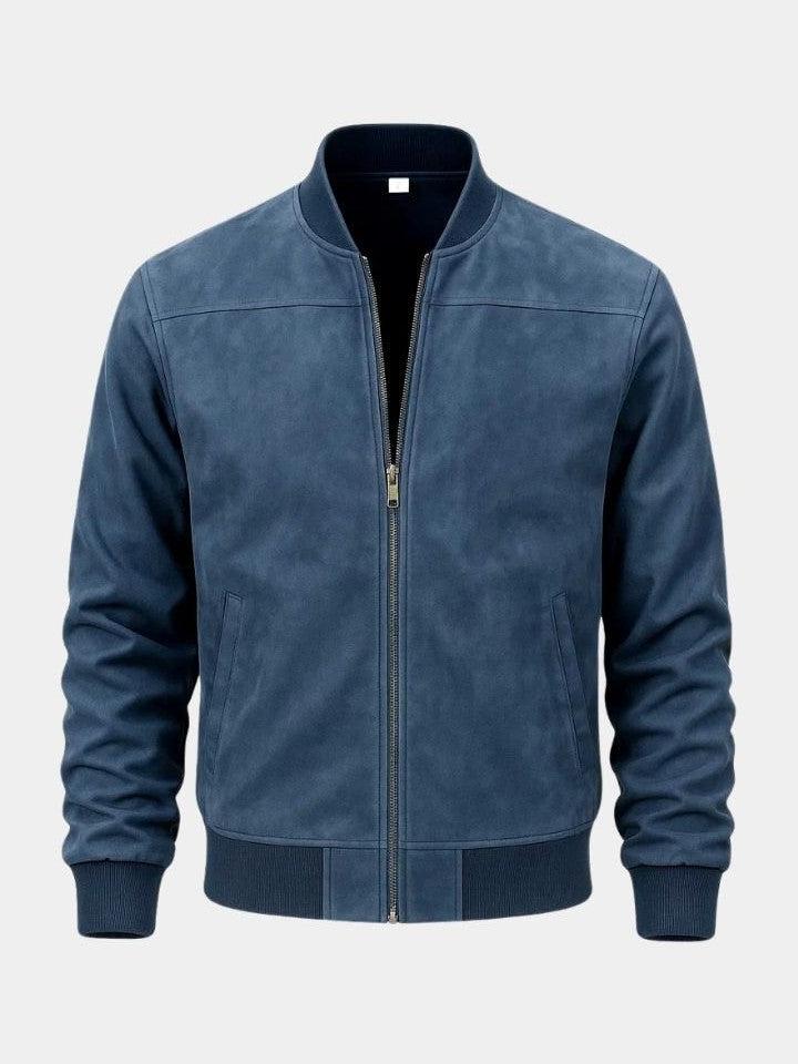 Sergio | Cazadora bomber en color topo