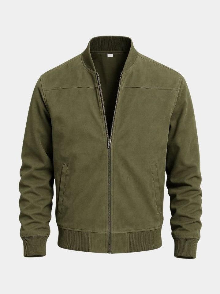 Sergio | Cazadora bomber en color topo