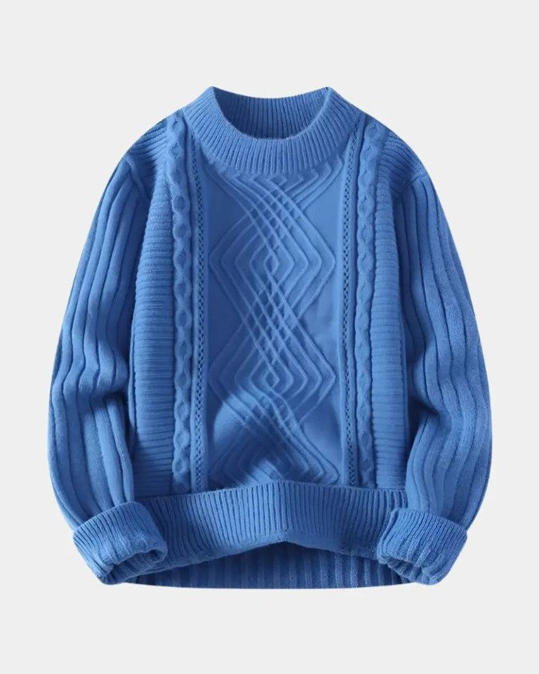 Sergio | Jersey color crudo de ochos