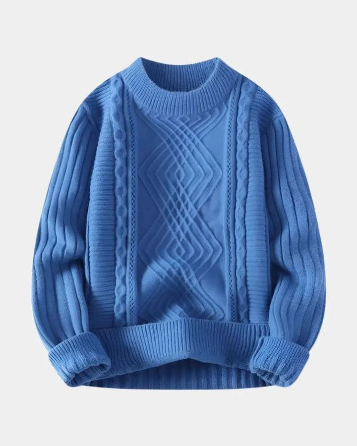 Sergio | Jersey color crudo de ochos