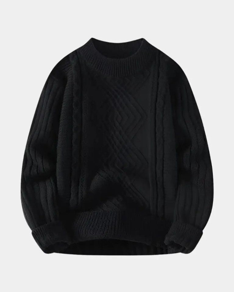 Sergio | Jersey color crudo de ochos