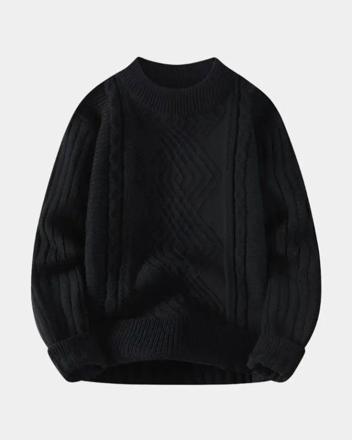 Sergio | Jersey color crudo de ochos