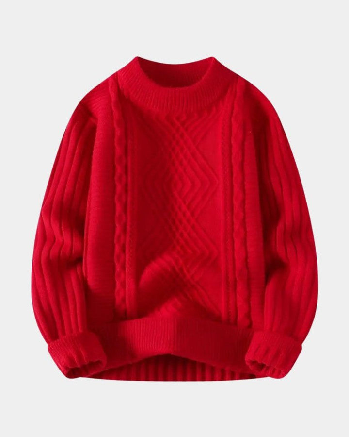 Sergio | Jersey color crudo de ochos