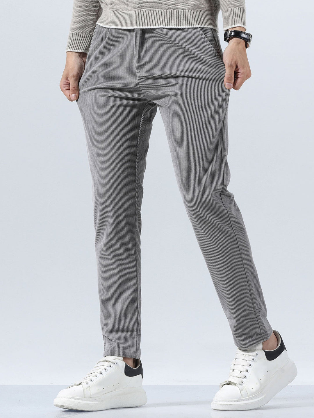 Severiano | Pantalón de pana slim fit