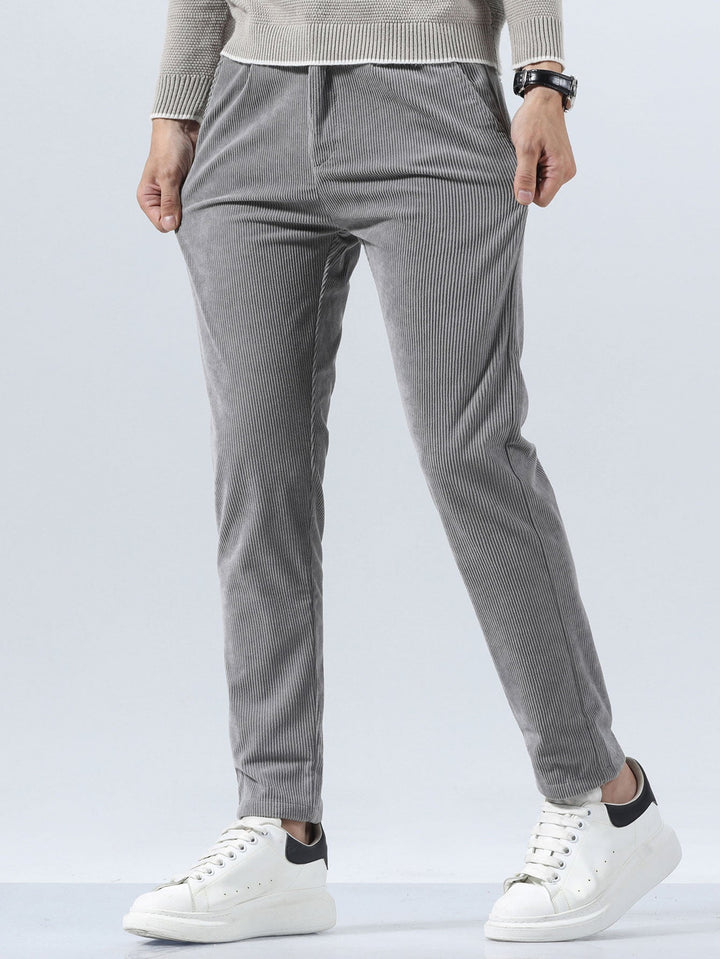 Severiano | Pantalón de pana slim fit