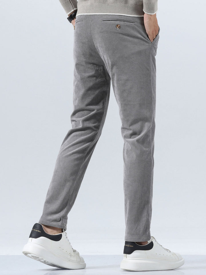 Severiano | Pantalón de pana slim fit