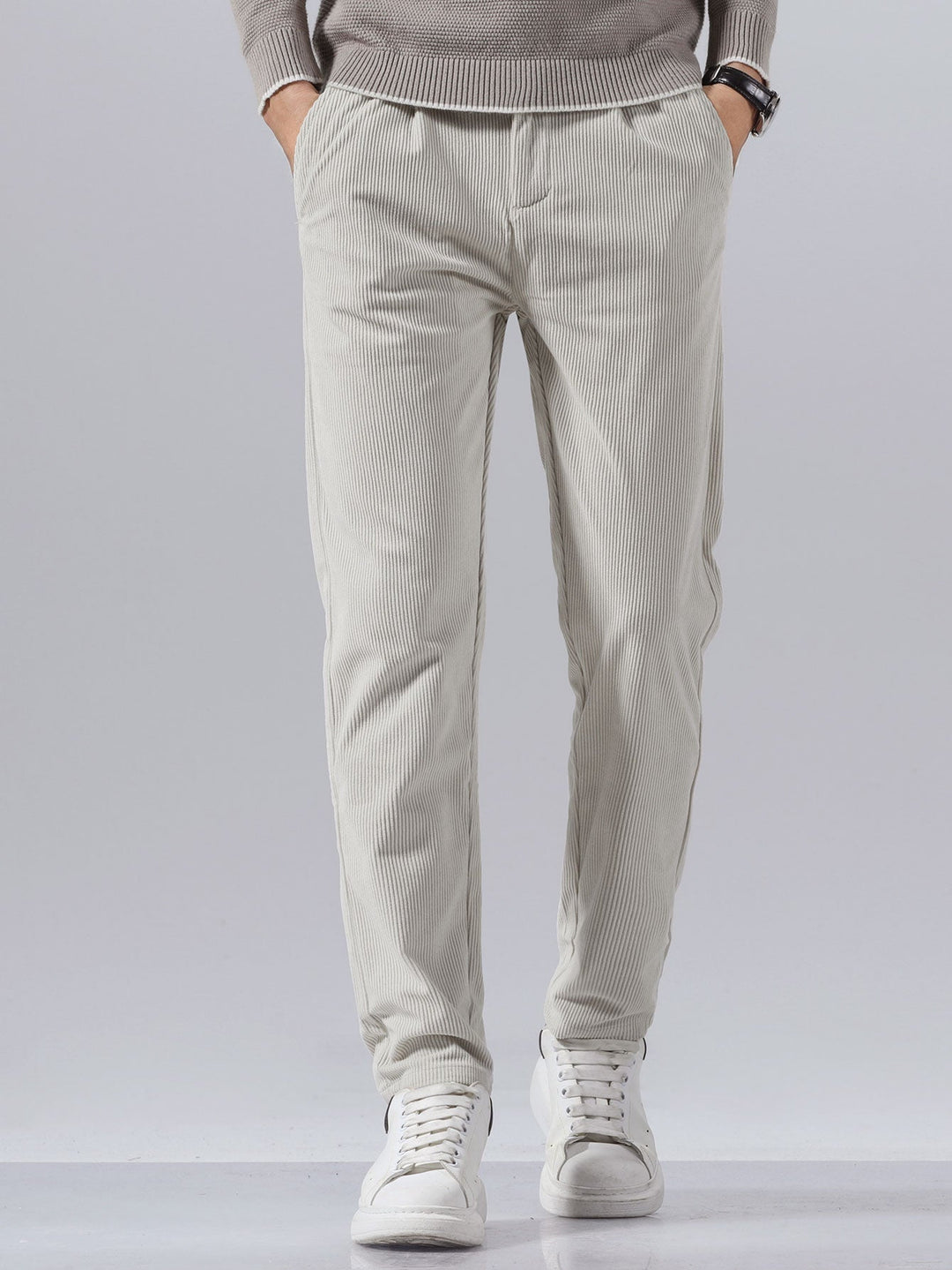 Severiano | Pantalón de pana slim fit