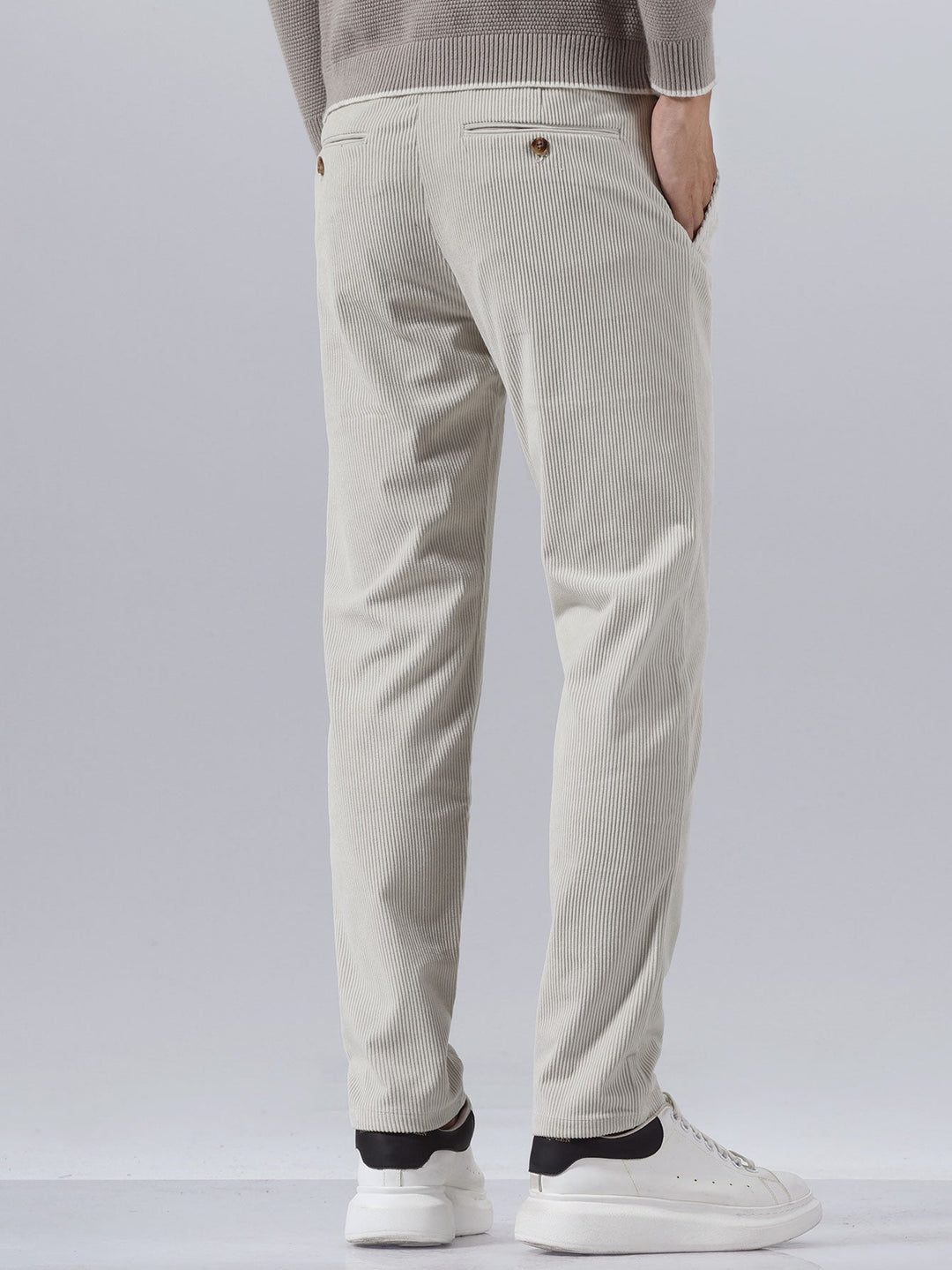 Severiano | Pantalón de pana slim fit