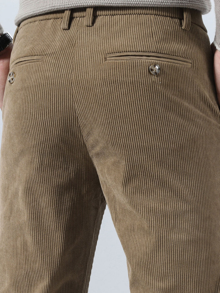 Severiano | Pantalón de pana slim fit