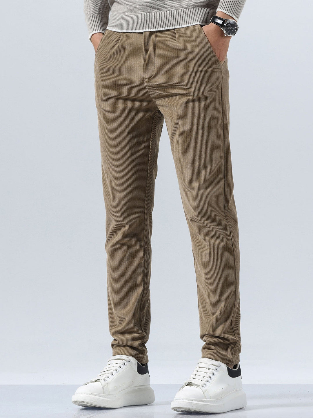 Severiano | Pantalón de pana slim fit