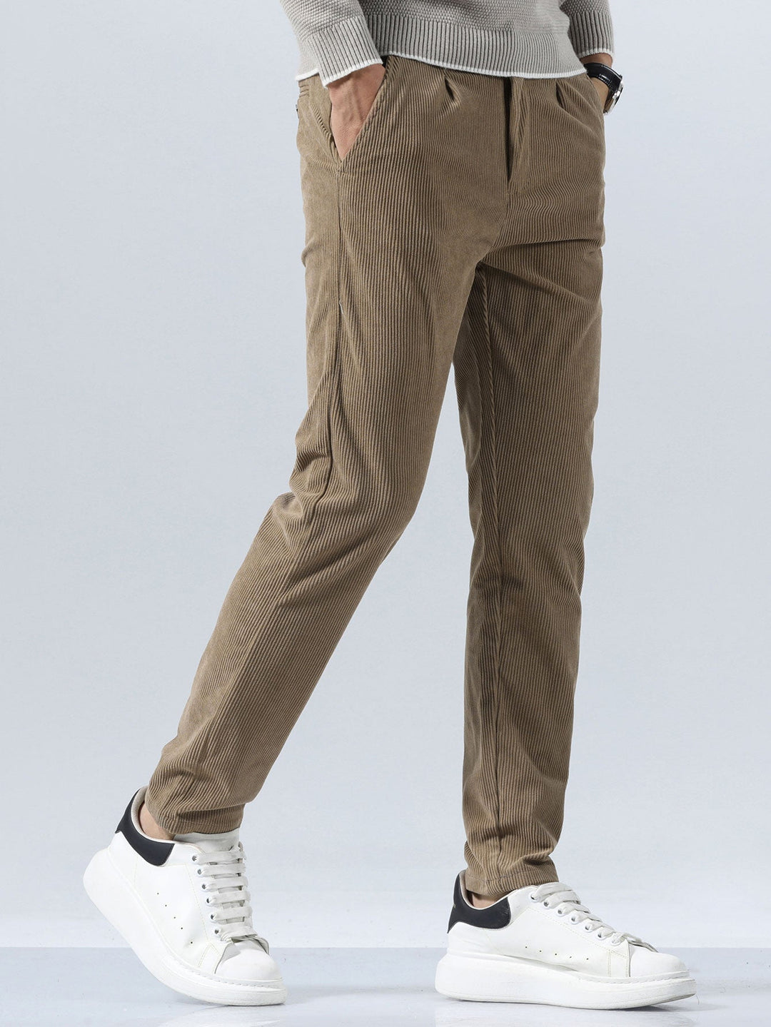 Severiano | Pantalón de pana slim fit