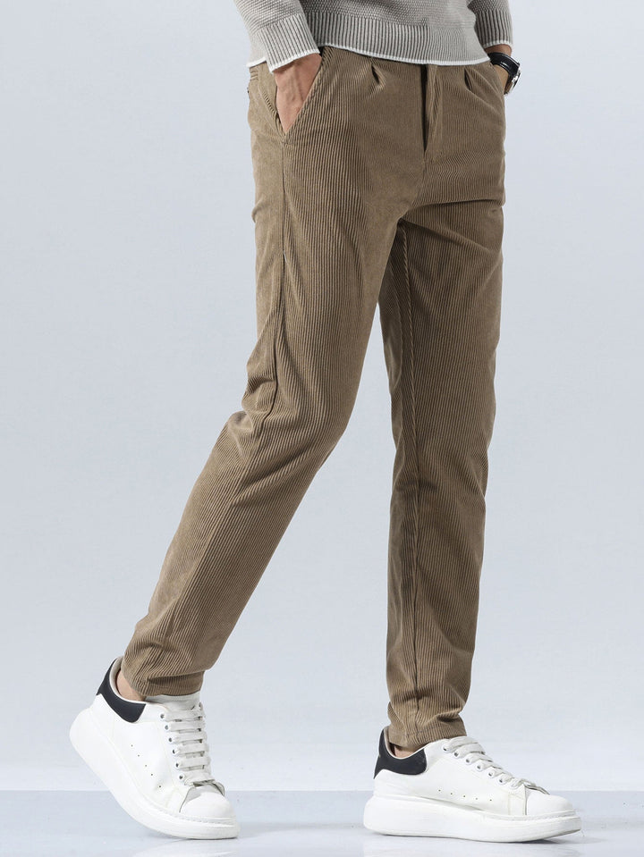 Severiano | Pantalón de pana slim fit