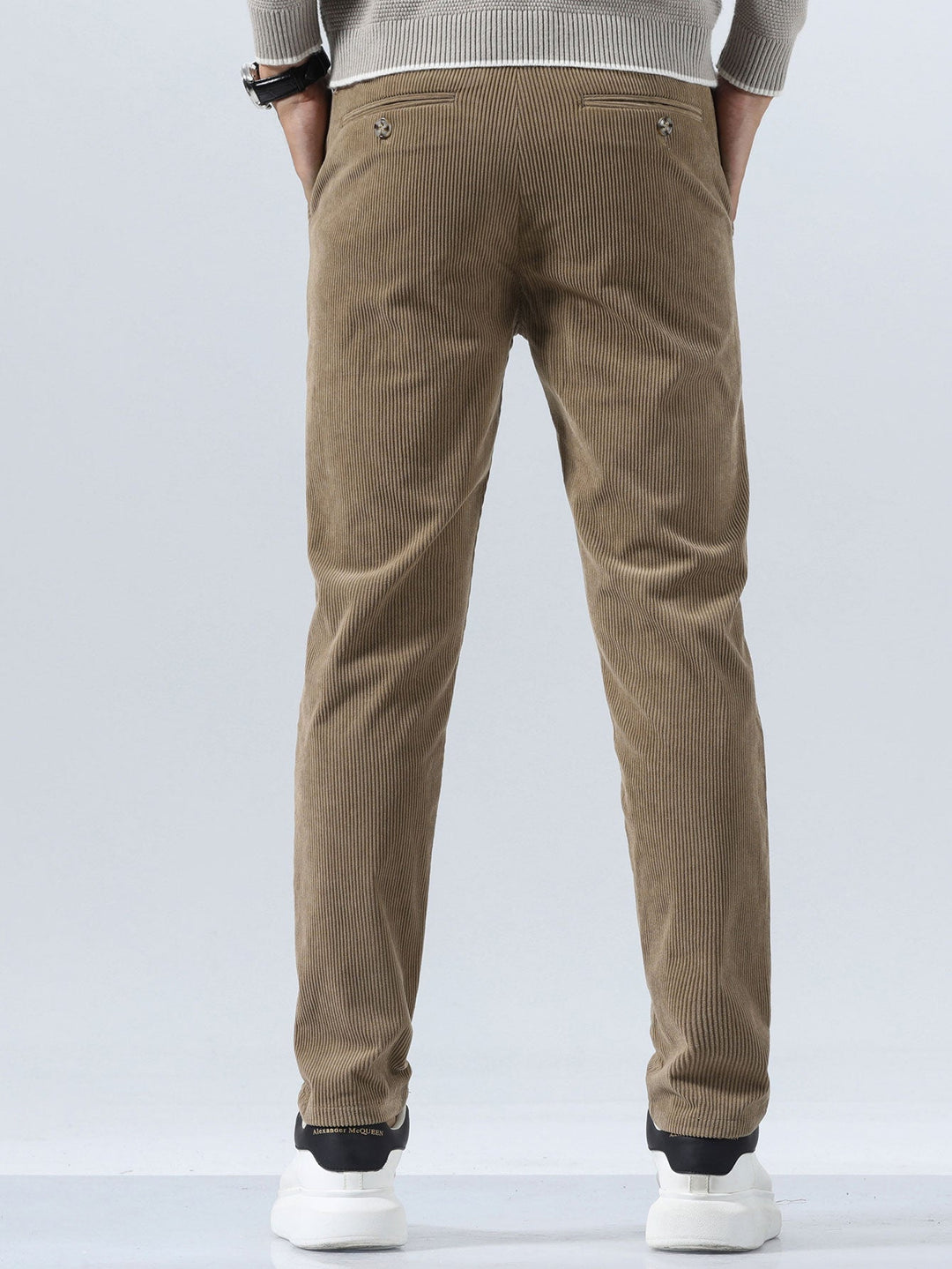 Severiano | Pantalón de pana slim fit