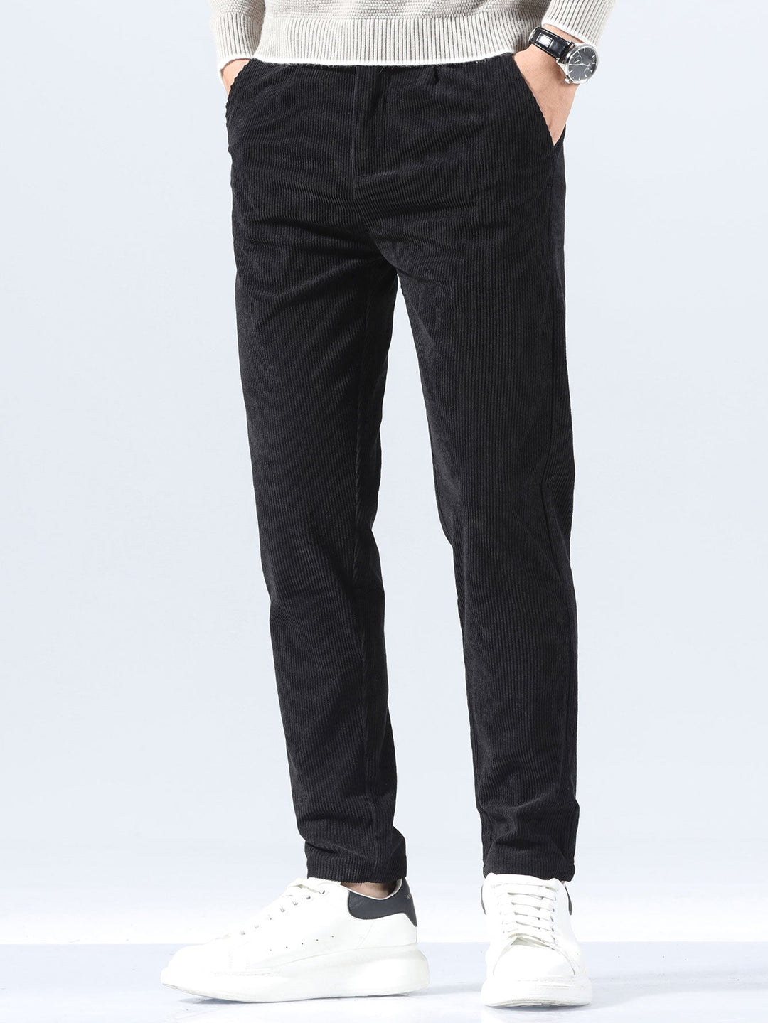Severiano | Pantalón de pana slim fit