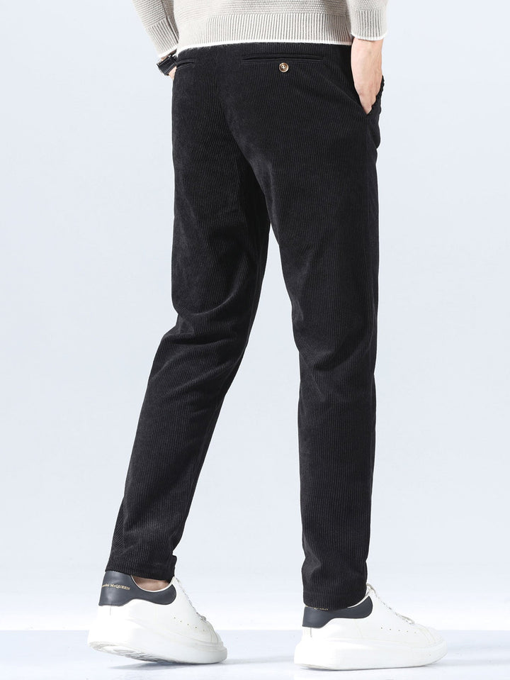 Severiano | Pantalón de pana slim fit