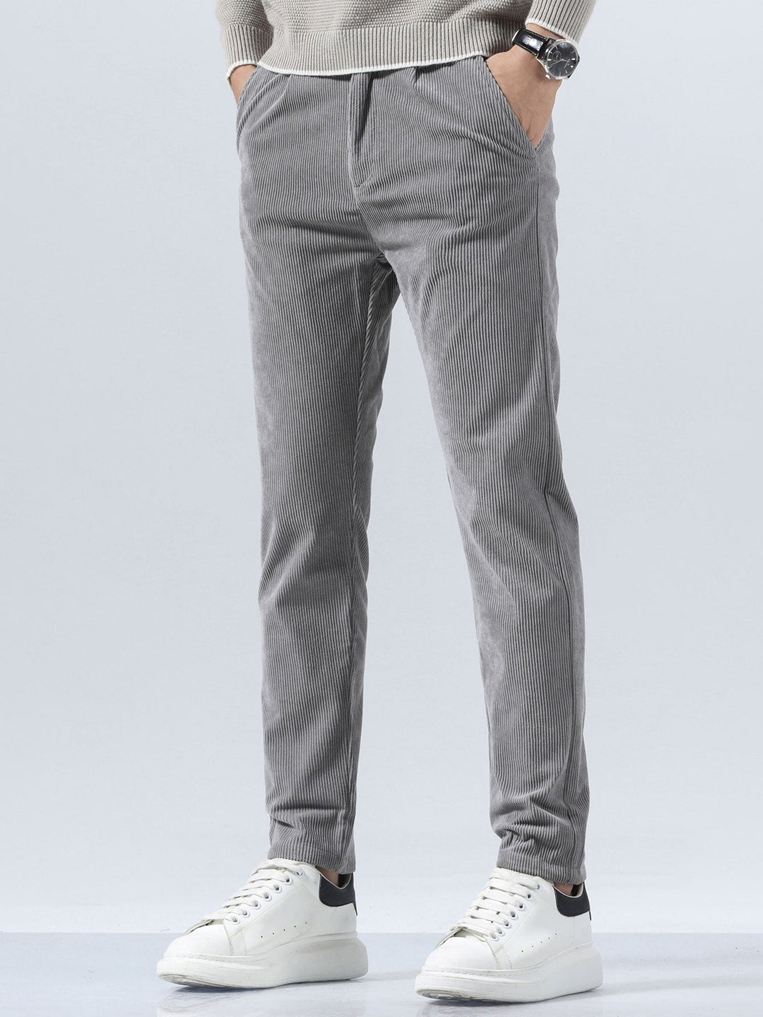 Severiano | Pantalón de pana slim fit