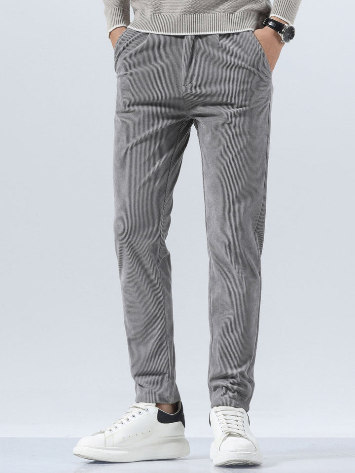 Severiano | Pantalón de pana slim fit