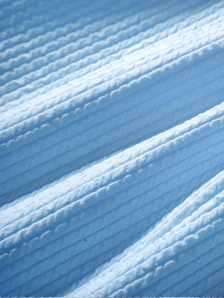 Silverio | Pantalón acanalado con pernera recta