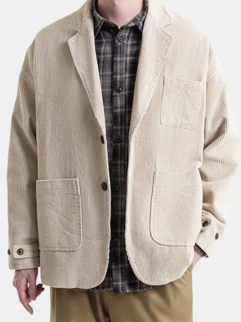 Simón | Blazer estructurado de corte regular