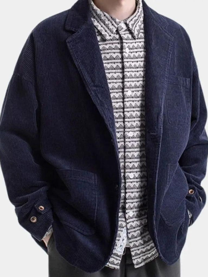 Simón | Blazer estructurado de corte regular