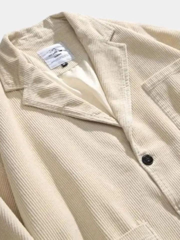 Simón | Blazer estructurado de corte regular