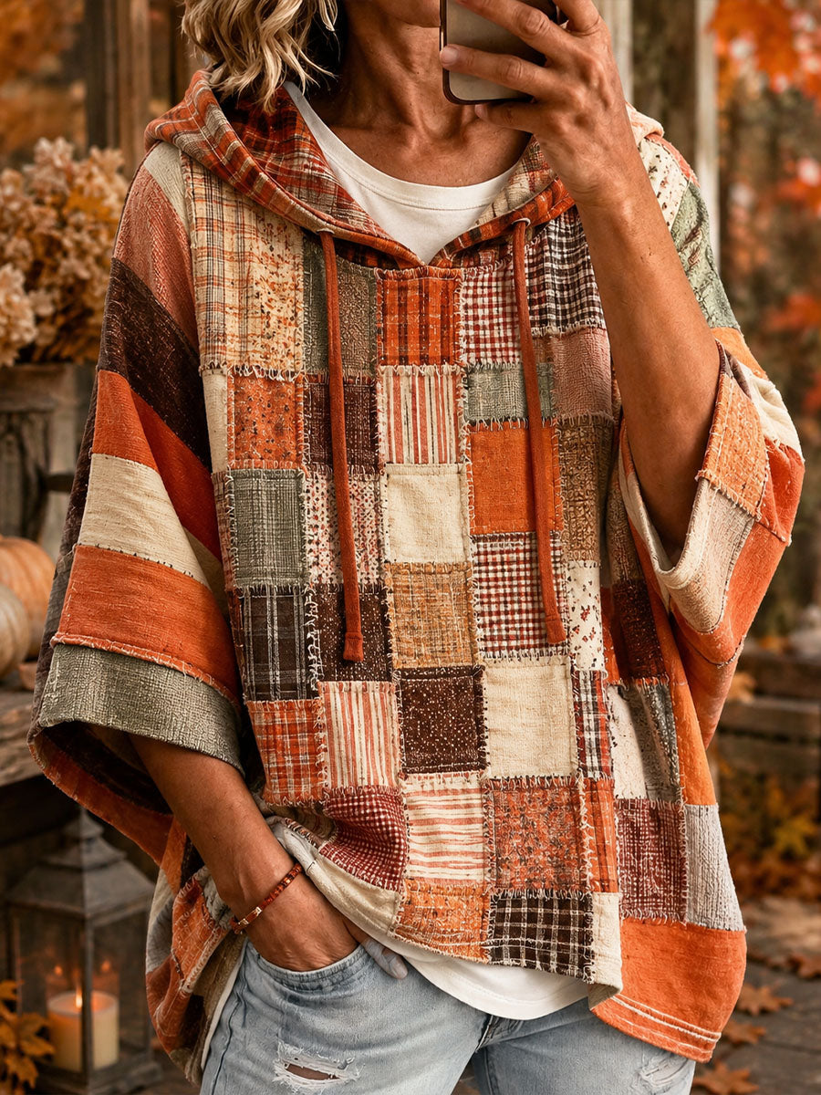 Paula | Sudadera con capucha de inspiración boho
