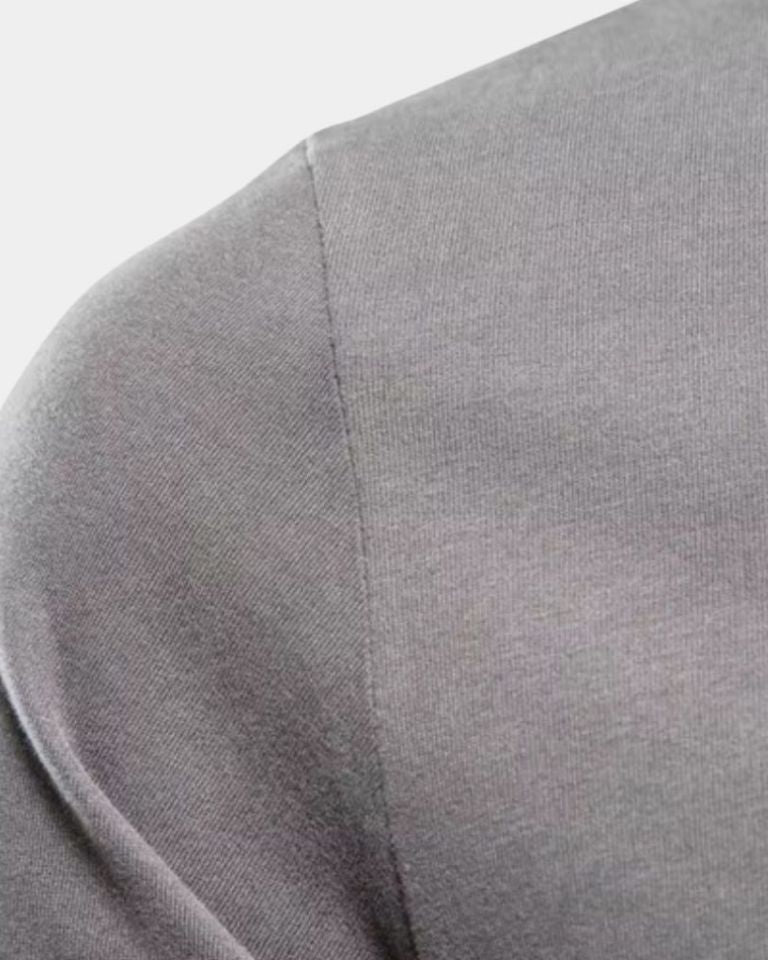 Tadeo | Jersey azul marino con cuello redondo