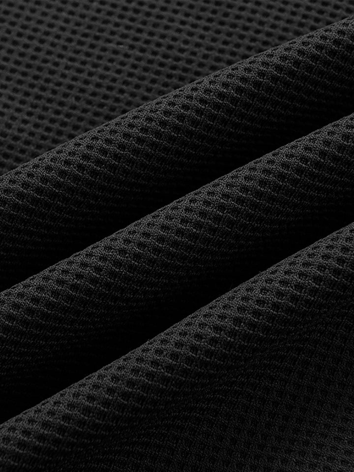 Tadeo | Sudadera con capucha con bloques de color y textura gofre