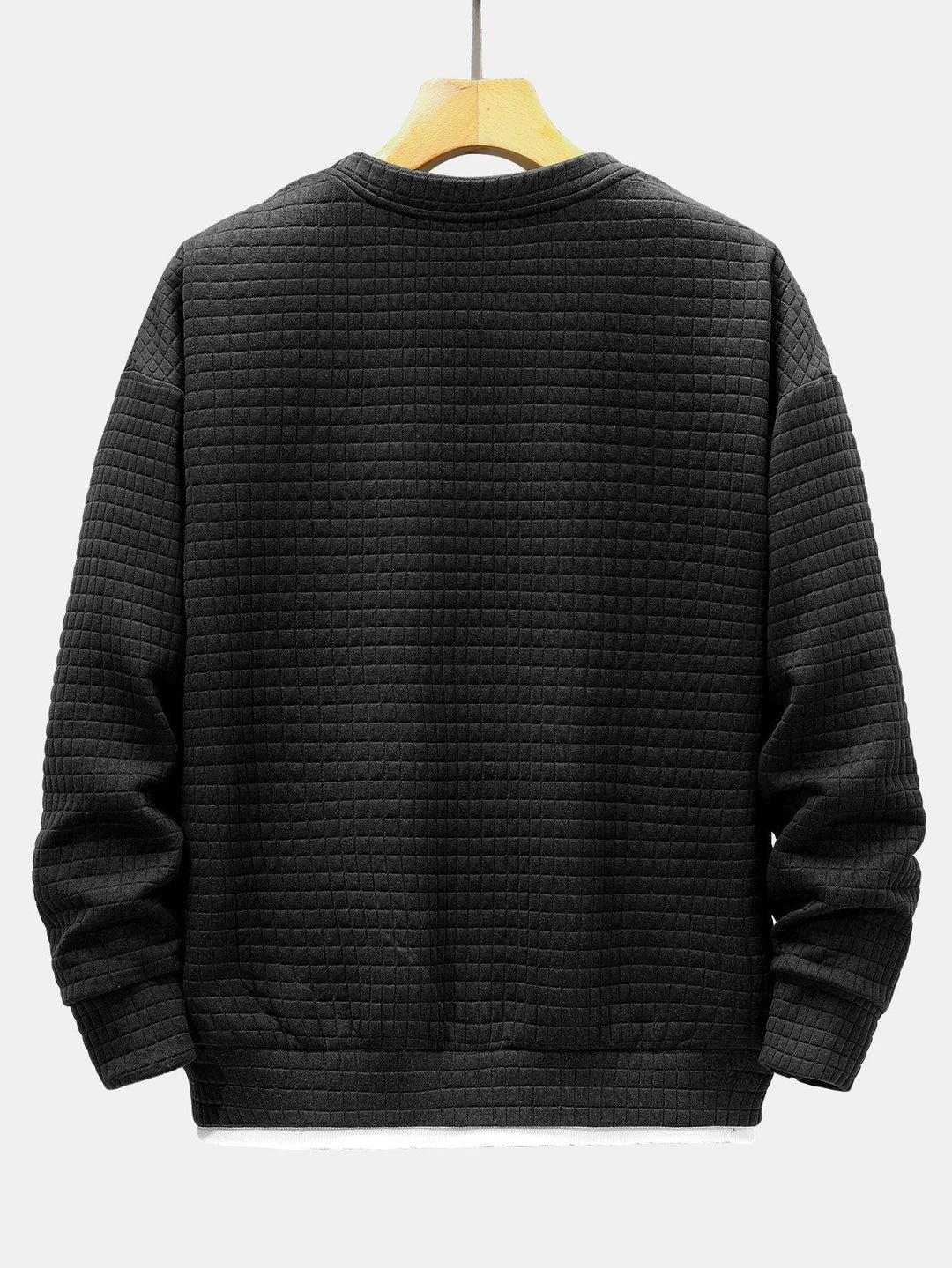 Teodoro | Sudadera 2 en 1 con textura gofre