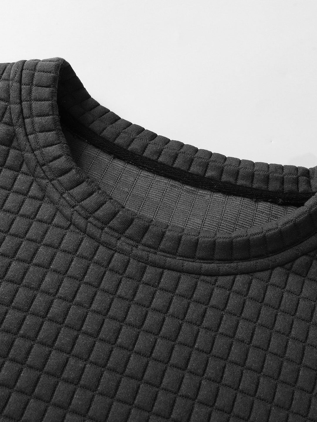 Teodoro | Sudadera 2 en 1 con textura gofre