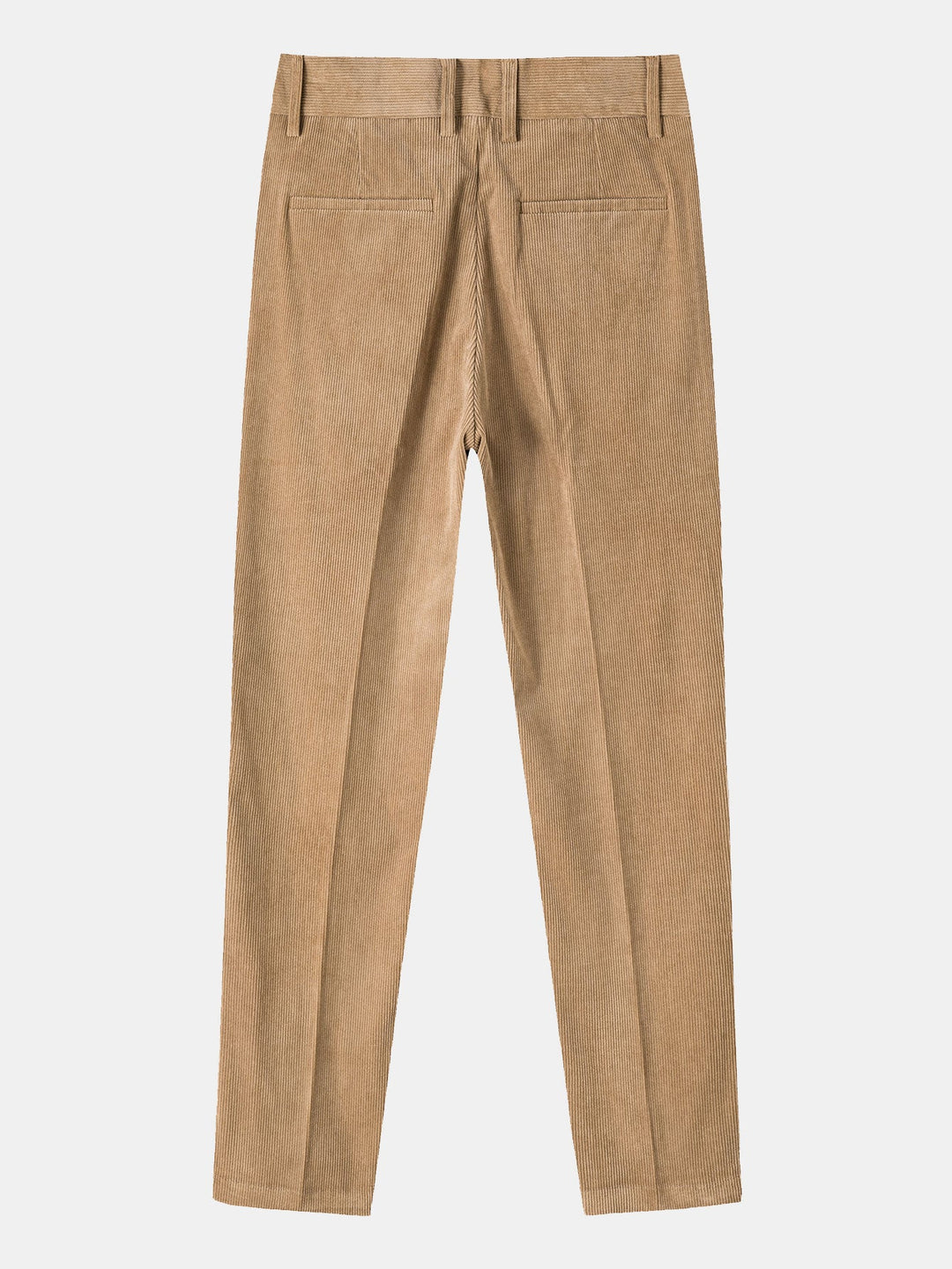 Teodosio | Pantalón de vestir de pana slim fit