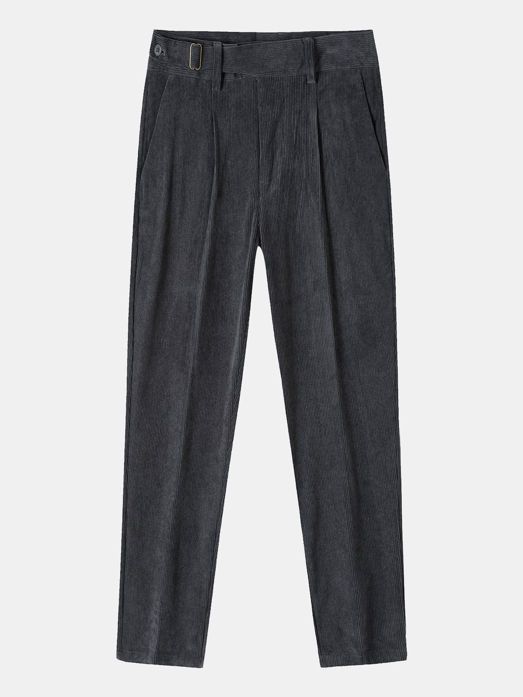 Teodosio | Pantalón de vestir de pana slim fit