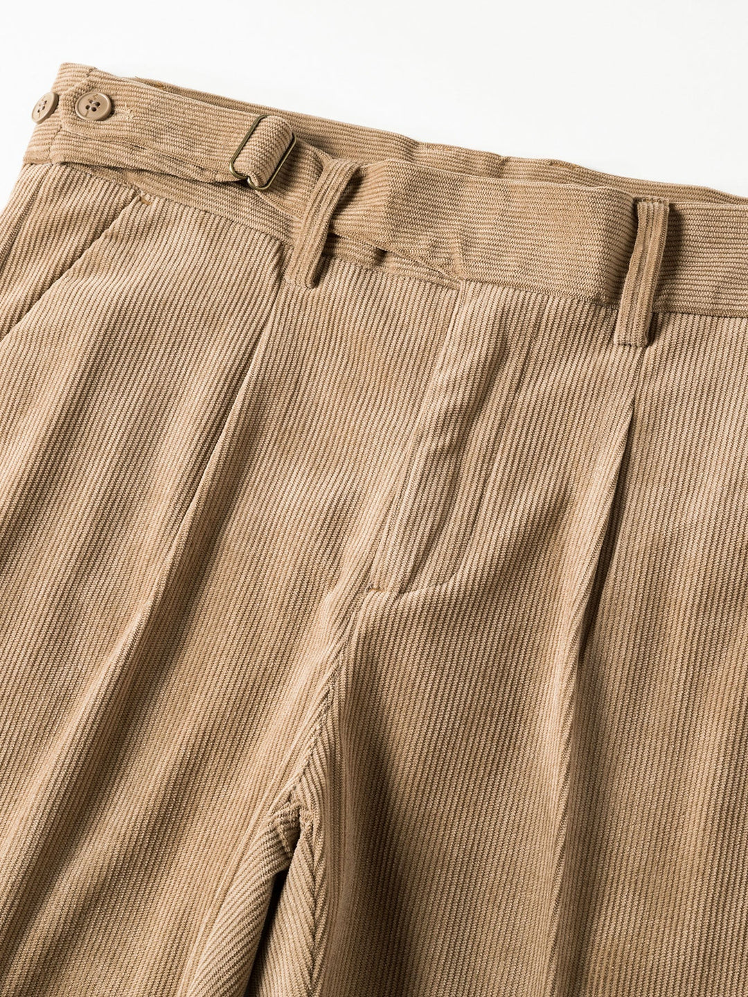 Teodosio | Pantalón de vestir de pana slim fit