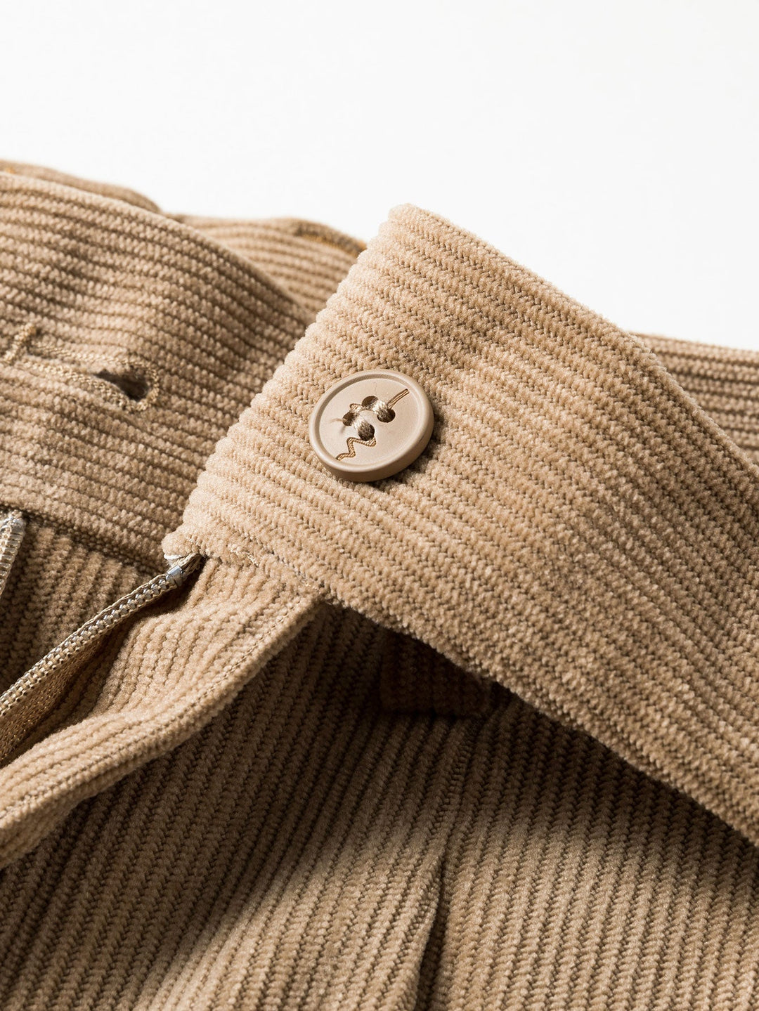 Teodosio | Pantalón de vestir de pana slim fit