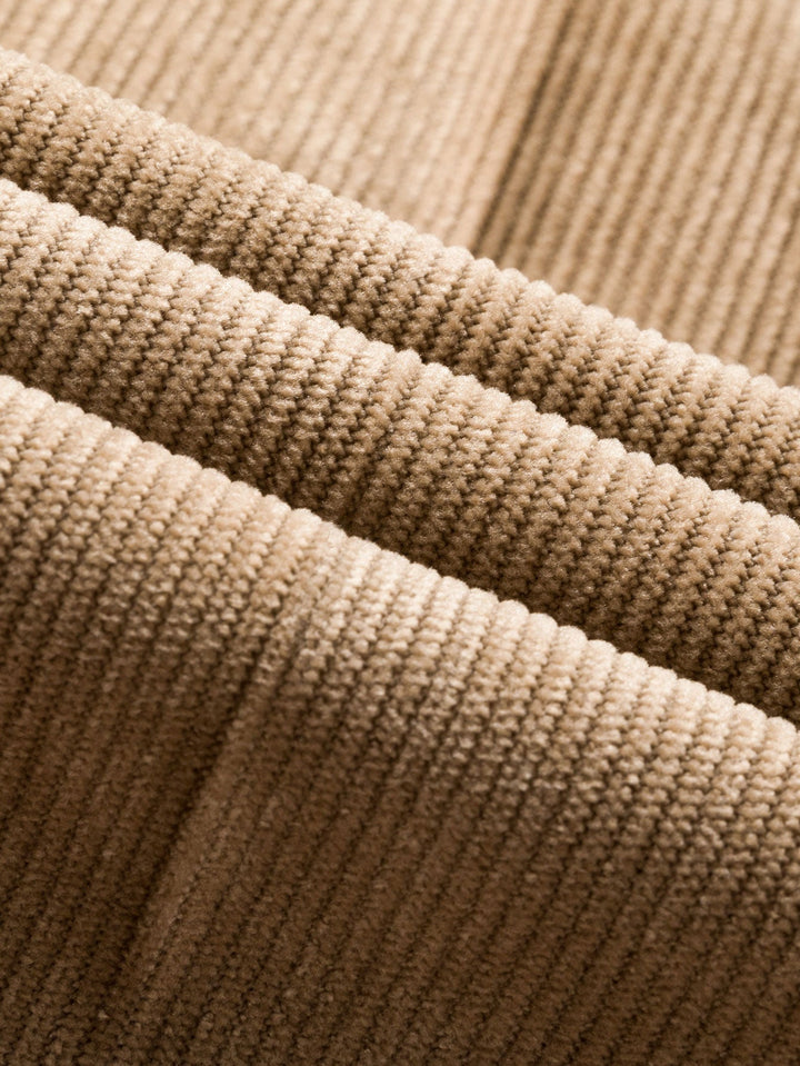 Teodosio | Pantalón de vestir de pana slim fit