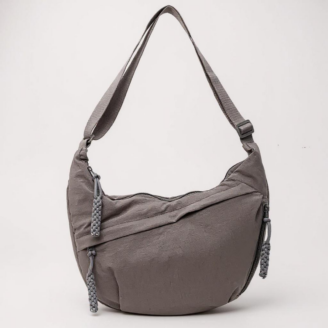 Teresa | Bolso de hombro gris